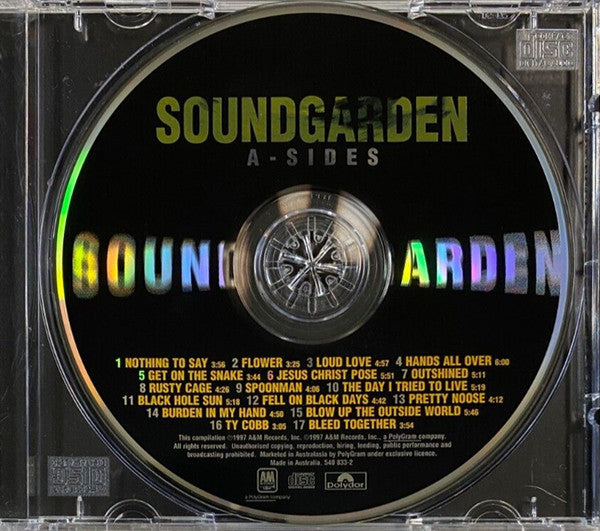 Soundgarden : A-Sides (CD, Comp, RE, Tec)