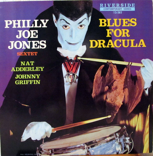 Philly Joe Jones Sextet : Blues For Dracula (LP, Album, RE)