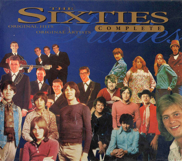 Various : The Sixties Complete (5xCD, Comp + Box)