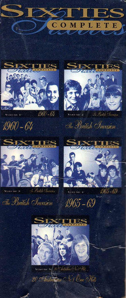 Various : The Sixties Complete (5xCD, Comp + Box)