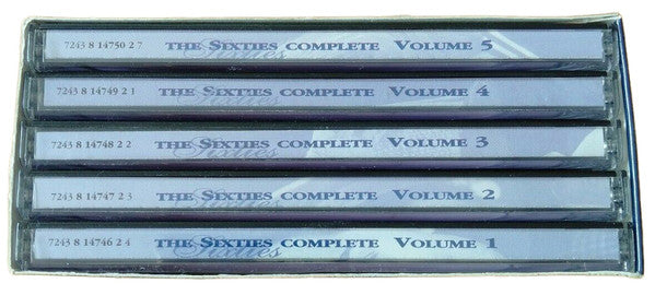 Various : The Sixties Complete (5xCD, Comp + Box)