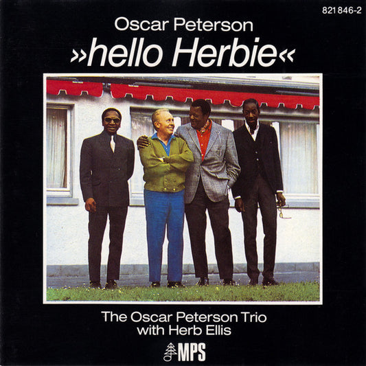 The Oscar Peterson Trio With Herb Ellis : Hello Herbie (CD, Album, RE)
