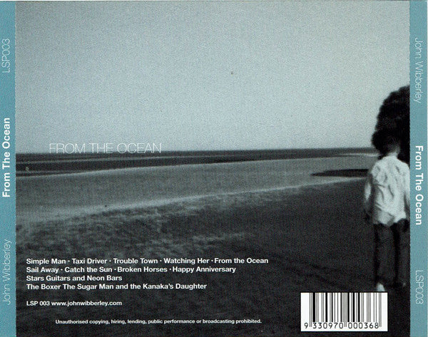 John Wibberley : From The Ocean (CD, Album)