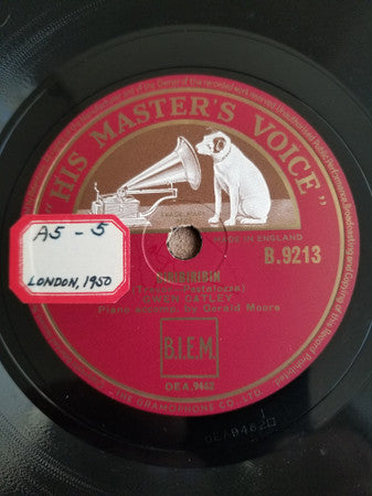 Gwen Catley : Ciribiribin / Estrellita (Shellac, 10")