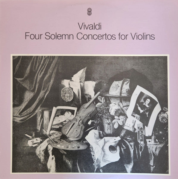 Antonio Vivaldi : Four Solemn Concertos For Violins (LP, Album, Club)