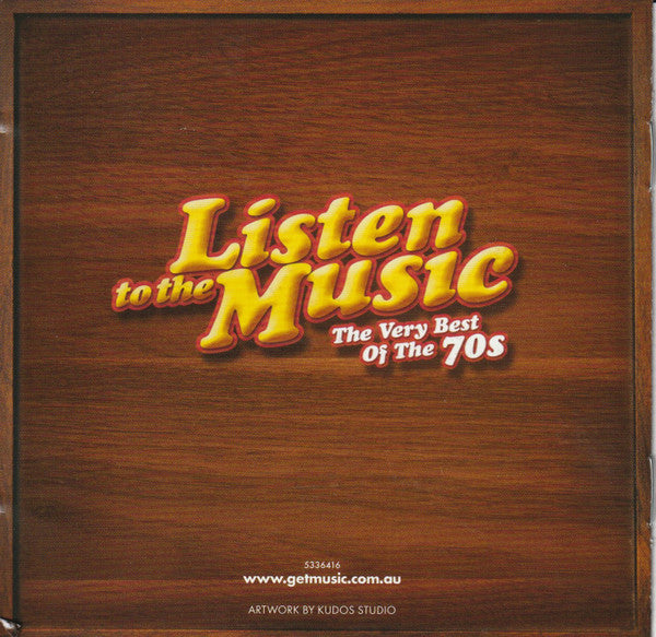 Various : Listen To The Music: The Very Best Of The 70s (2xCD, Comp)