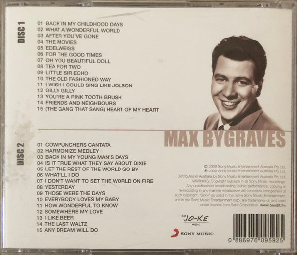 Max Bygraves : The Essential Max Bygraves (CD, Comp)