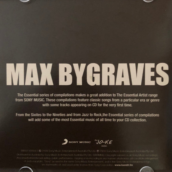 Max Bygraves : The Essential Max Bygraves (CD, Comp)