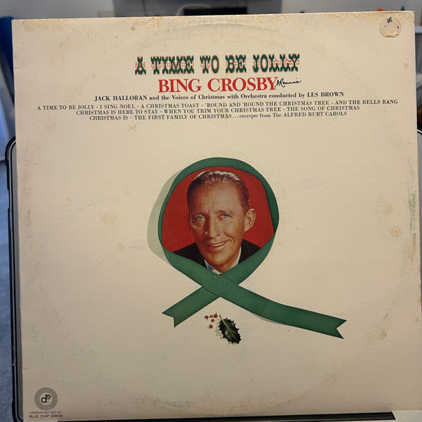 Bing Crosby : A Time To Be Jolly (LP)