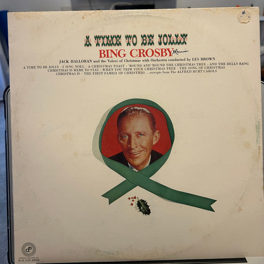 Bing Crosby : A Time To Be Jolly (LP)