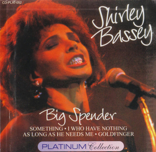 Shirley Bassey : Big Spender (CD, Comp)