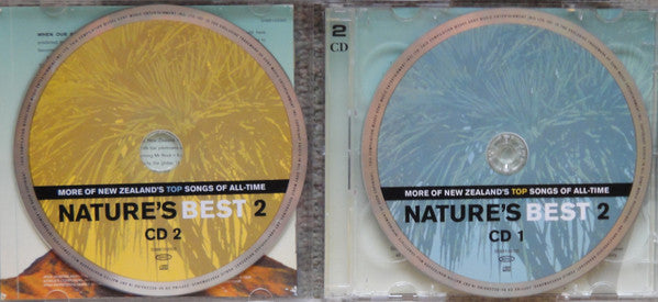 Various : Nature's Best 2 - More Of New Zealand's Top Songs Of All-Time (2xCD, Comp)