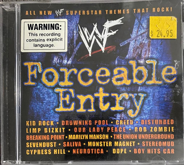 Various : WWF Forceable Entry (CD, Comp)