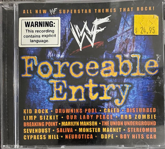 Various : WWF Forceable Entry (CD, Comp)