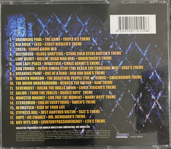 Various : WWF Forceable Entry (CD, Comp)