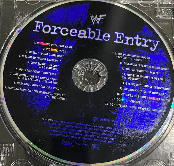 Various : WWF Forceable Entry (CD, Comp)