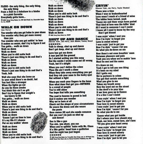 Aerosmith : Get A Grip (CD, Album)