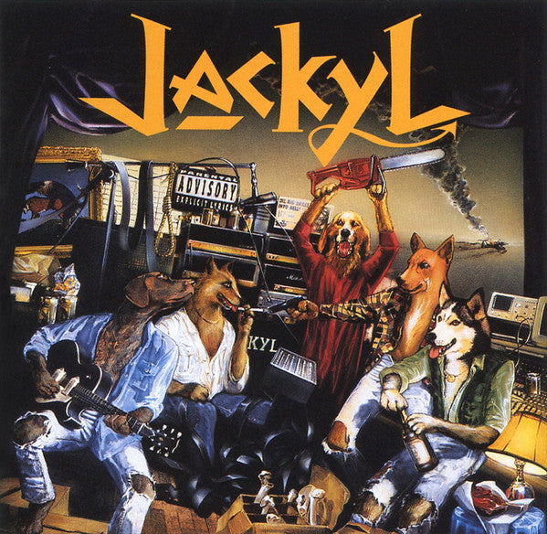 Jackyl : Jackyl (CD, Album)