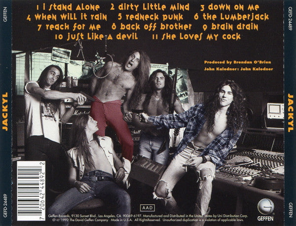 Jackyl : Jackyl (CD, Album)