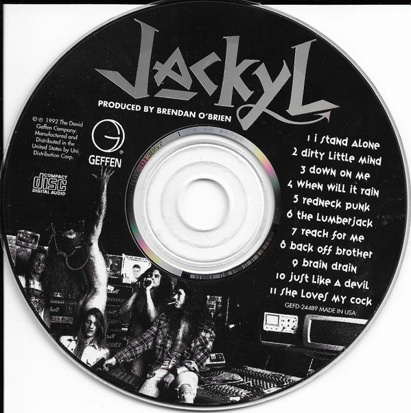 Jackyl : Jackyl (CD, Album)