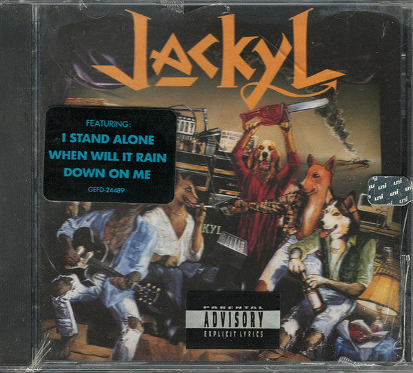 Jackyl : Jackyl (CD, Album)