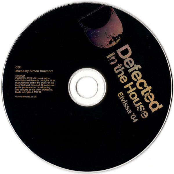Simon Dunmore : Defected In The House - Eivissa '04 (2xCD, Mixed + CD, Comp, Enh)