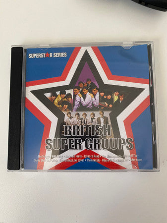 Various : Superstar Series: British Supergroups (CD, Comp)