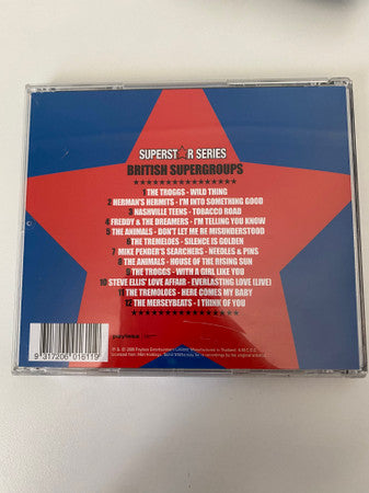 Various : Superstar Series: British Supergroups (CD, Comp)