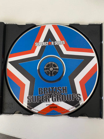 Various : Superstar Series: British Supergroups (CD, Comp)