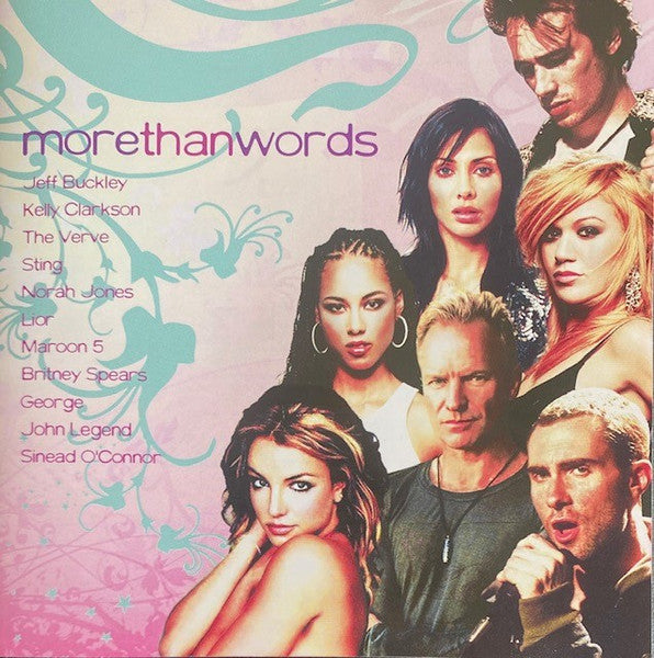 Various : More Than Words (CD, Comp)