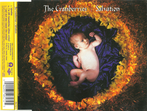 The Cranberries : Salvation (CD, Single)
