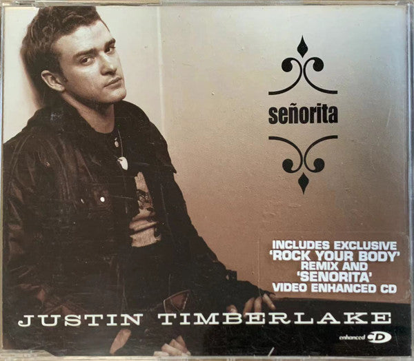 Justin Timberlake : Señorita (CD, Maxi, Enh)