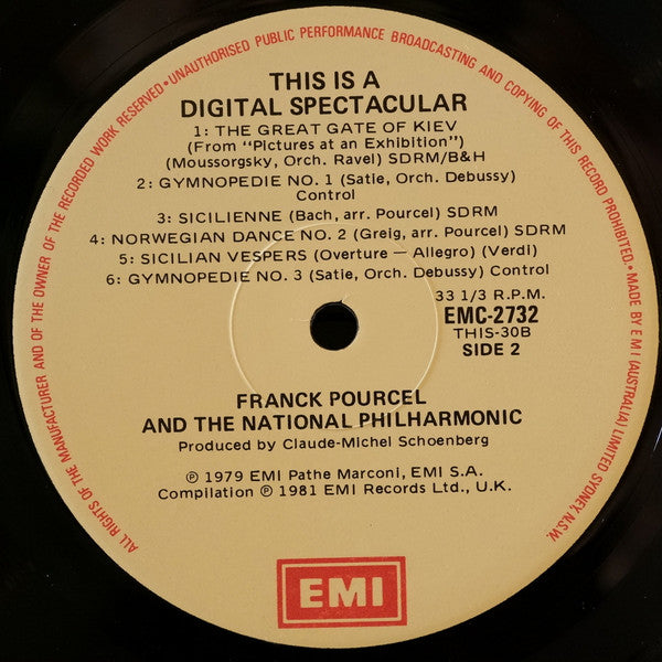 Franck Pourcel, Manuel And His Music Of The Mountains : This Is A Digital Spectacular (LP, Album)