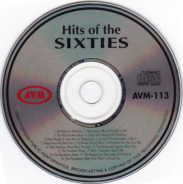 Various : Hits Of The Sixties Volume Two (CD, Comp)