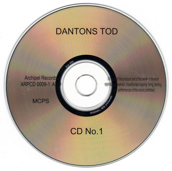 Einem*, Schöffler* - Patzak* - Cebotari* : Dantons Tod (2xCD, Album, RM)