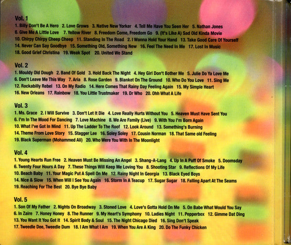 Various : 70's Best Of (5xCD, Comp)