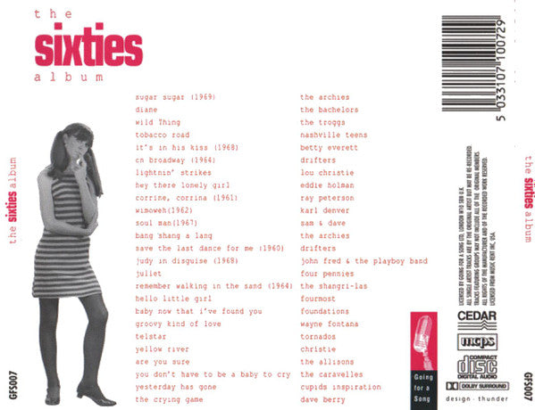 Various : The Sixties Album (CD, Comp, Multichannel)