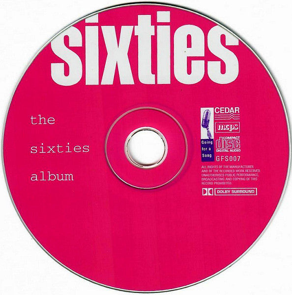 Various : The Sixties Album (CD, Comp, Multichannel)