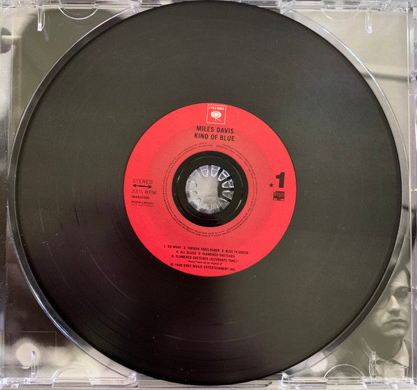 Miles Davis : Kind Of Blue (CD, Album, RE, RM, Vin)