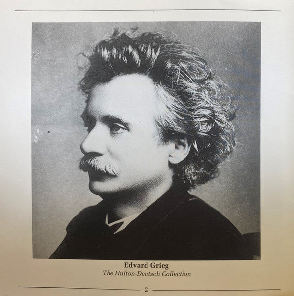Edvard Grieg, Franz Liszt, Leif Ove Andsnes, Bergen Filharmoniske Orkester, Dimitrij Kitaenko : Piano Concerto / 6 Lyric Pieces / Piano Concerto N°2 (CD, Album)