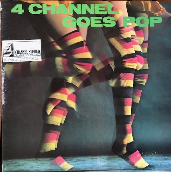 Greenwich Strings : 4 Channel Goes Pop (LP, Album)