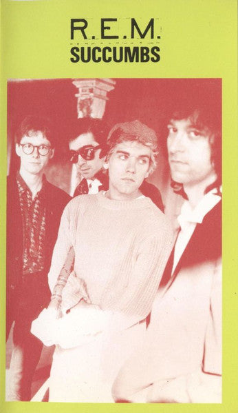 R.E.M. : Succumbs (VHS, RE, PAL)