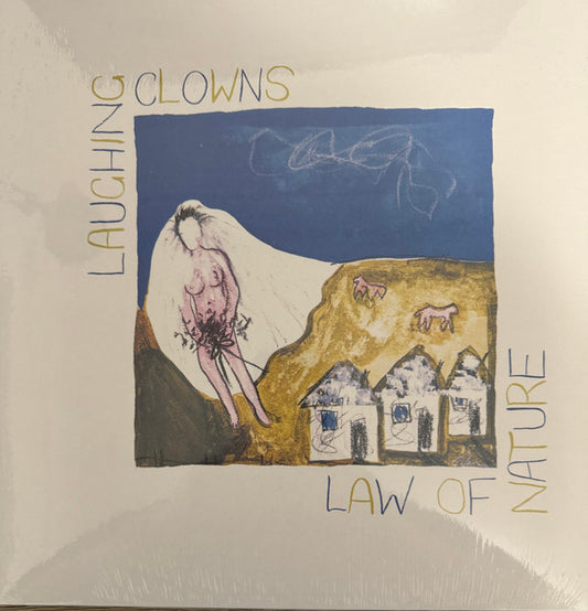Laughing Clowns : Law Of Nature (LP, Album, Ltd, RE, RM, Roy)