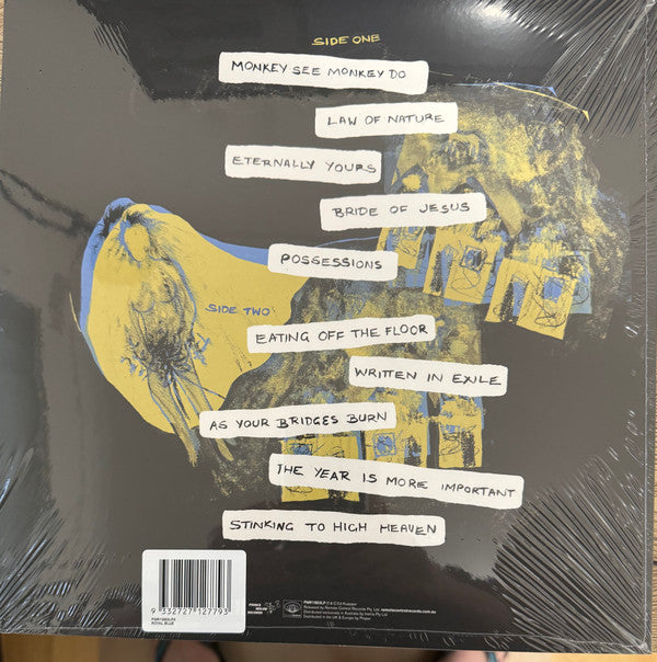 Laughing Clowns : Law Of Nature (LP, Album, Ltd, RE, RM, Roy)