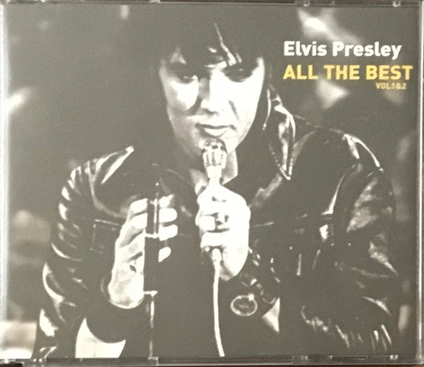 Elvis Presley : All The Best Vol 1&2 (2xCD, Comp, Mono, RE)