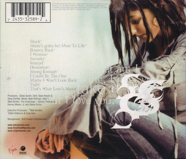 Stacie Orrico : Stacie Orrico (CD, Album)