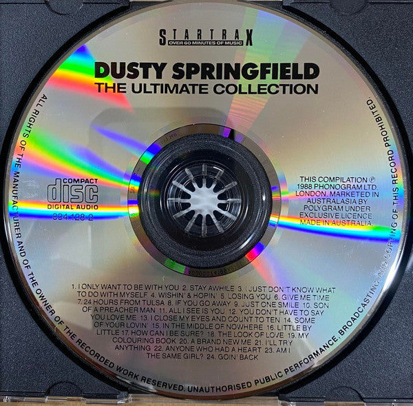 Dusty Springfield : The Ultimate Collection (CD, Comp, RE, Son)