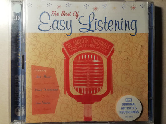 Various : The Best Of Easy Listening - 30 Smooth Originals From The Legends Of Cool (2xCD, Comp, Copy Prot.)