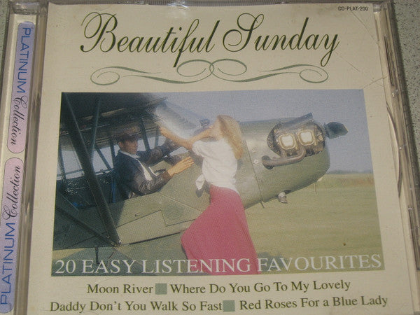 Various : Beautiful Sunday  (CD, Comp)