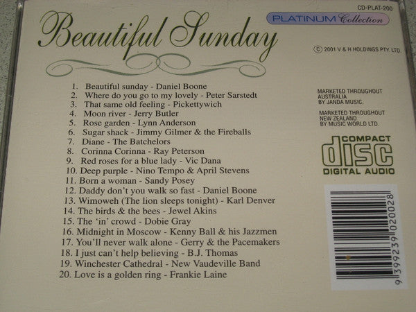 Various : Beautiful Sunday  (CD, Comp)